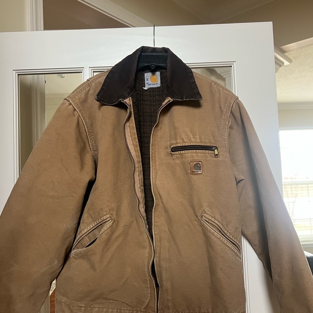 Carhartt Men's Brown Jacket